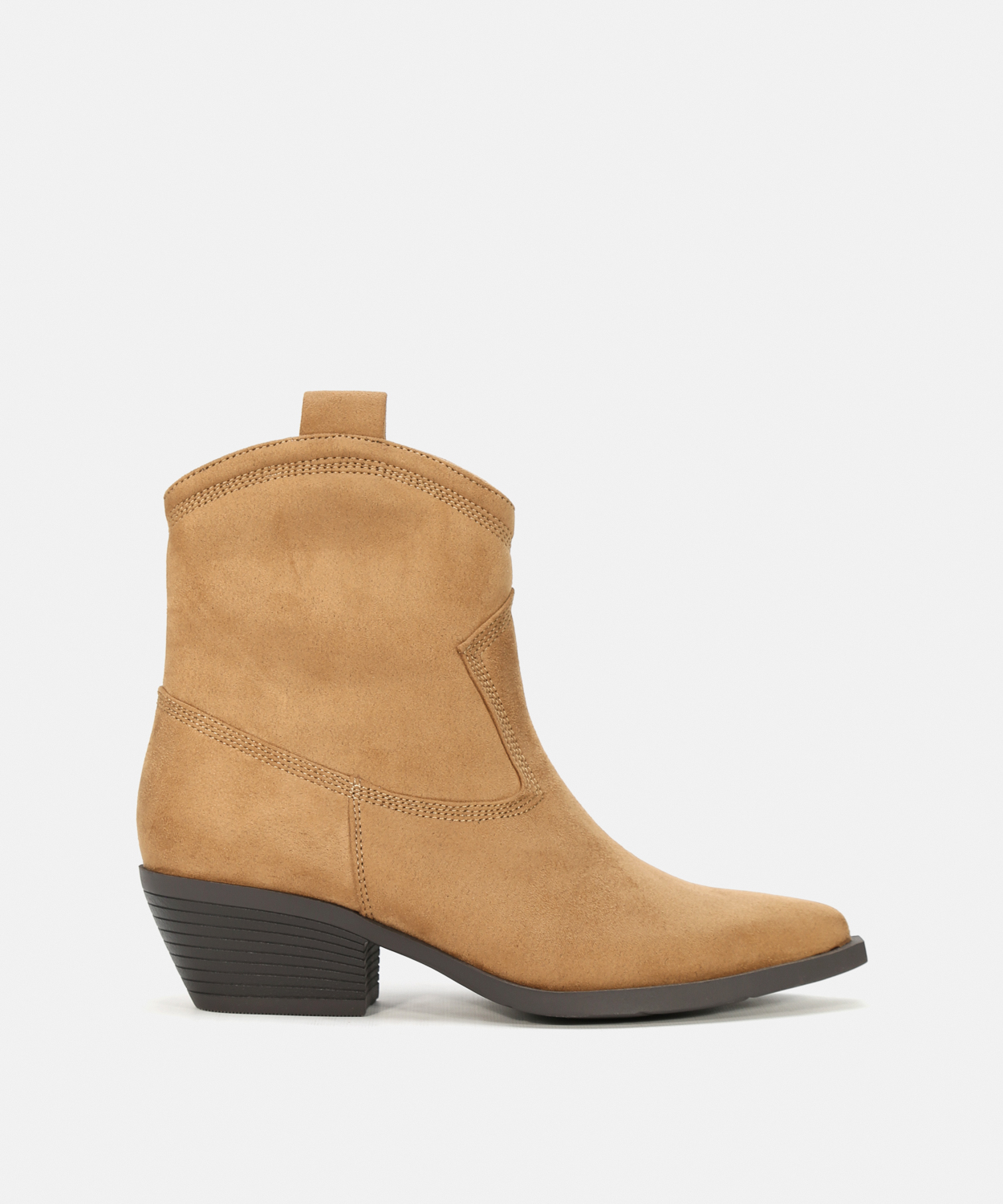 Botines cowboy tac&oacute;n
